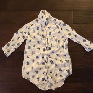 Kids Abercrombie button up